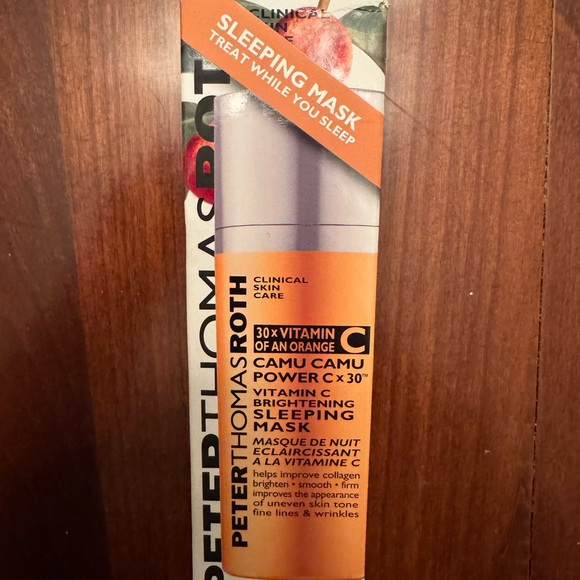 Peter Thomas Roth Vitamin C Brightening Sleeping Mask - Orange